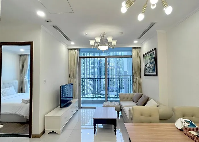 Vinhomes Luxury Residence At Binh Thanh - Luna Landmark Apartment