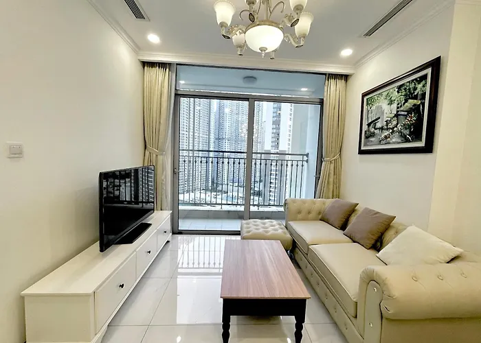 Vinhomes Luxury Residence At Binh Thanh - Luna Landmark Apartment