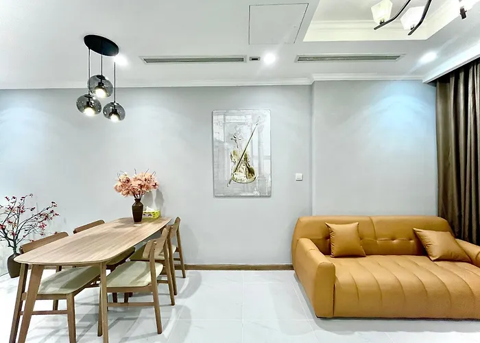 Vinhomes Luxury Residence At Binh Thanh - Luna Landmark Apartment