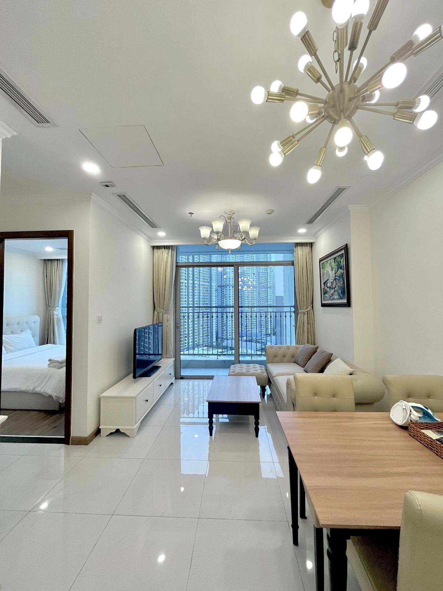 Apartment Vinhomes Luxury At Binh Thanh - Luna Landmark Ho Chi Minh City