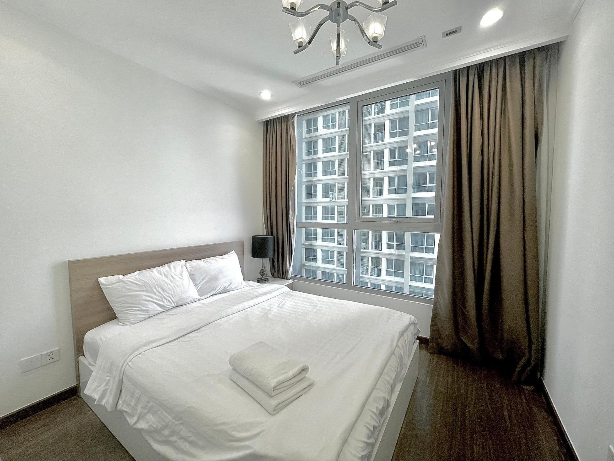 Apartment Vinhomes Luxury At Binh Thanh - Luna Landmark *
