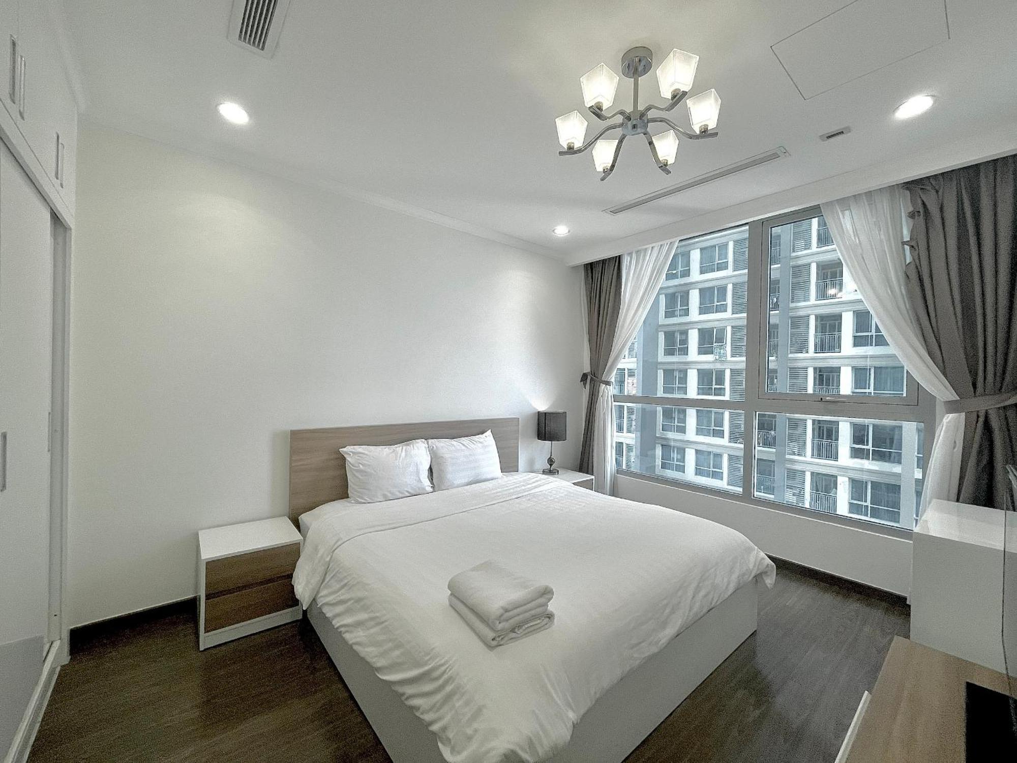 Apartment Vinhomes Luxury At Binh Thanh - Luna Landmark Ho Chi Minh City