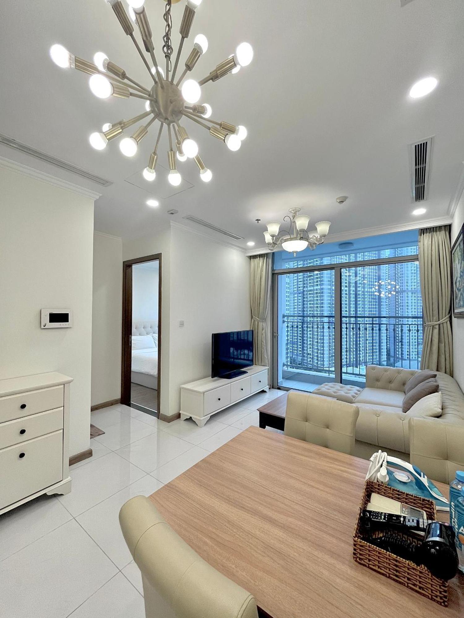 Apartment Vinhomes Luxury At Binh Thanh - Luna Landmark Ho Chi Minh City