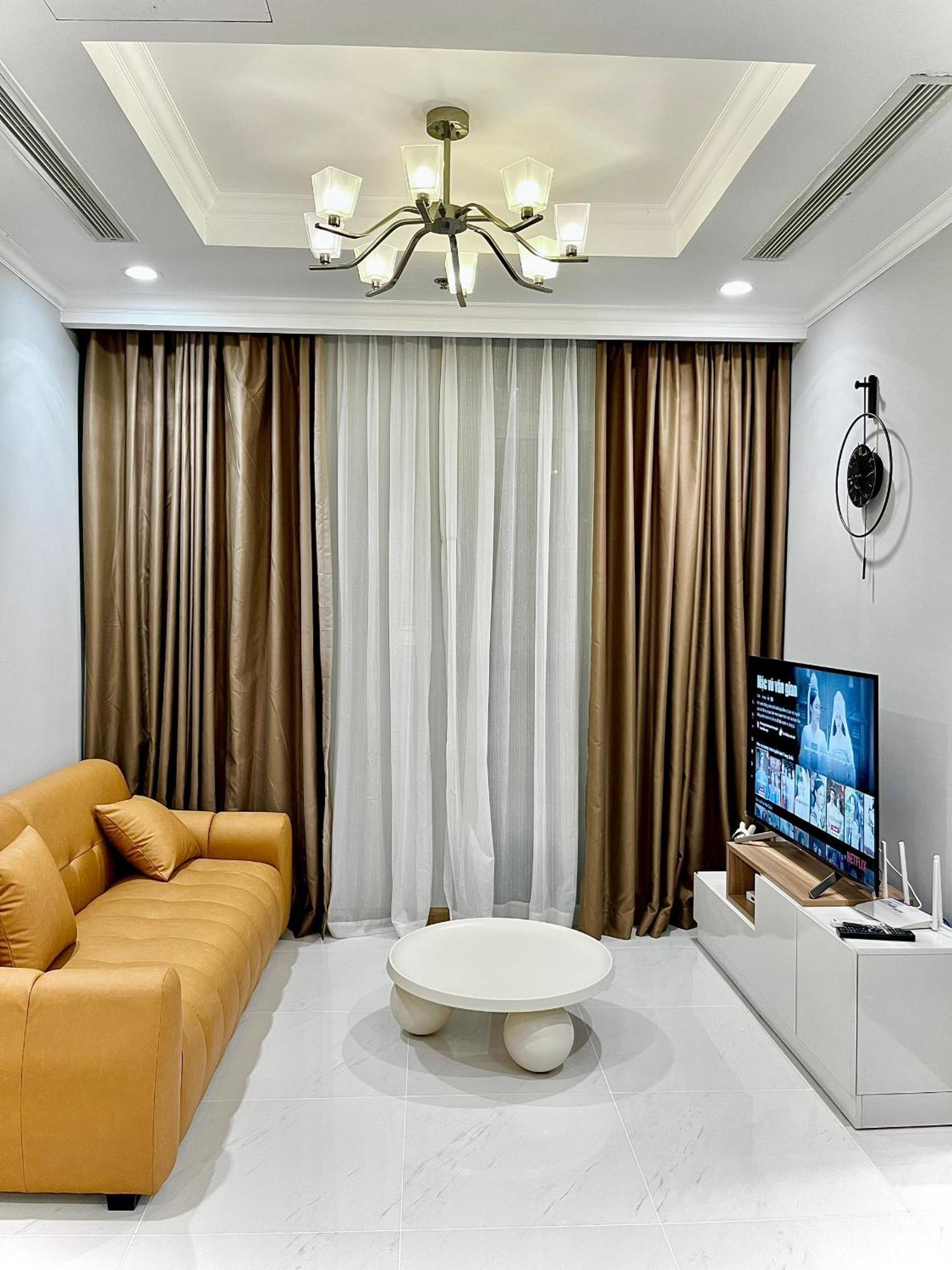 Vinhomes Luxury At Binh Thanh - Luna Landmark Apartment Ho Chi Minh City