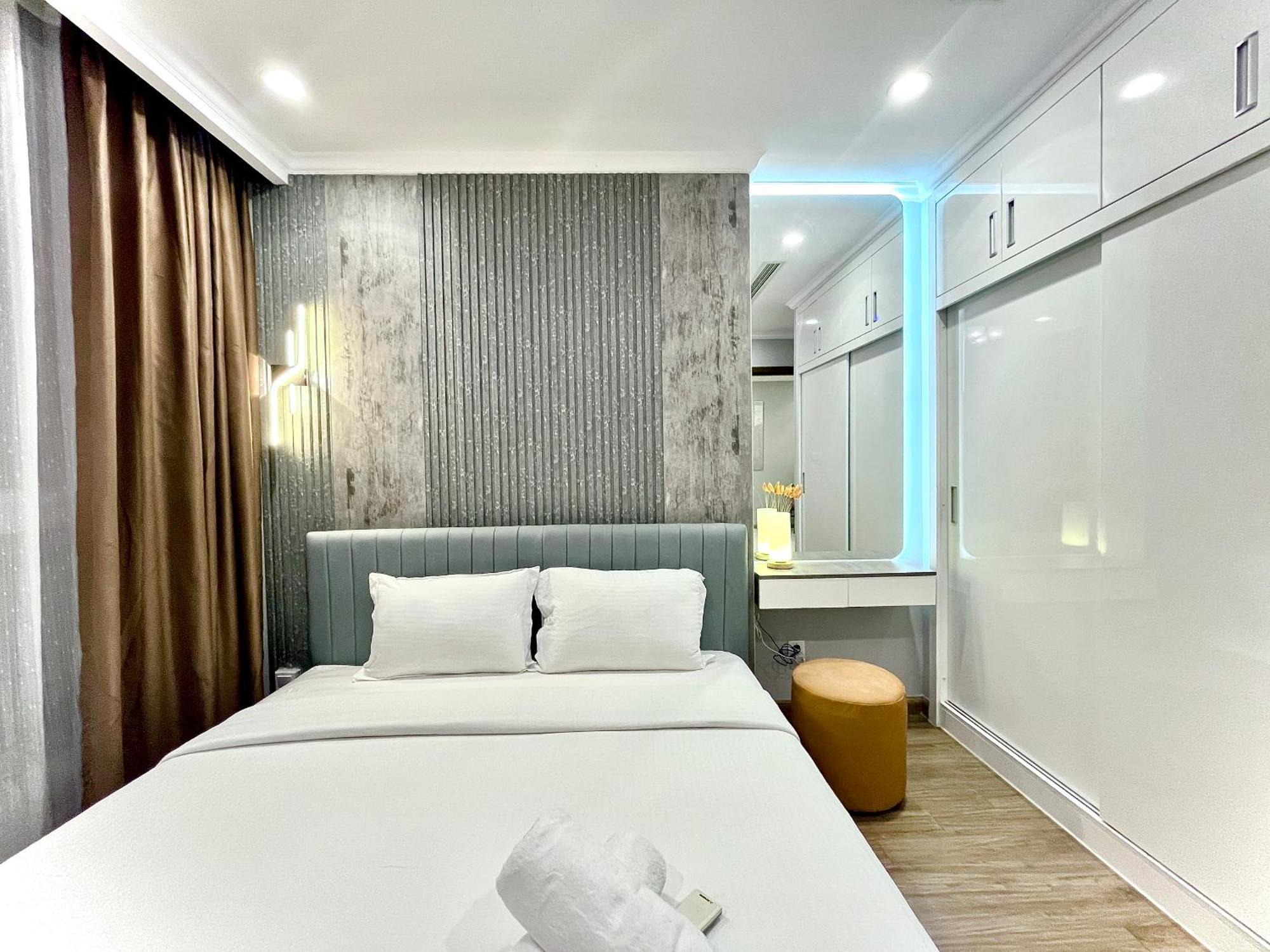 Apartment Vinhomes Luxury At Binh Thanh - Luna Landmark Ho Chi Minh City