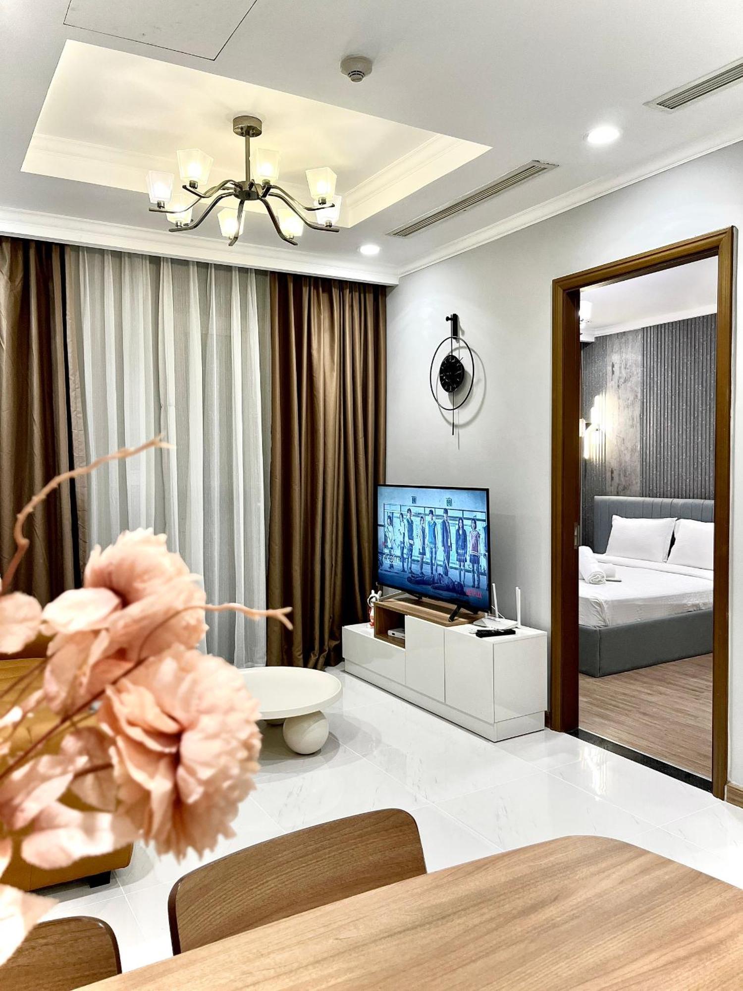 Apartment Vinhomes Luxury At Binh Thanh - Luna Landmark